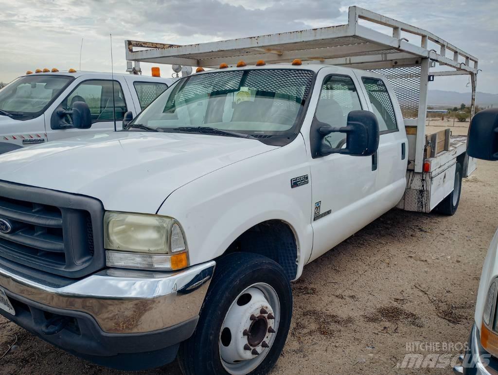 Ford F 550 XL SD Platformos/ Pakrovimas iš šono