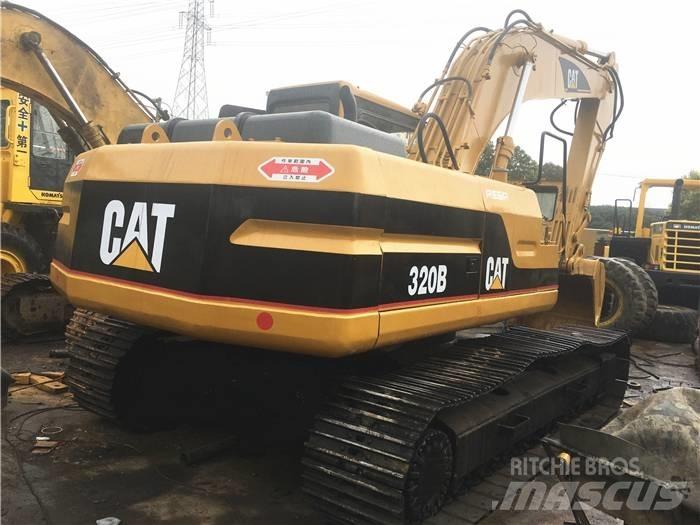 CAT 320 B Vikšriniai ekskavatoriai