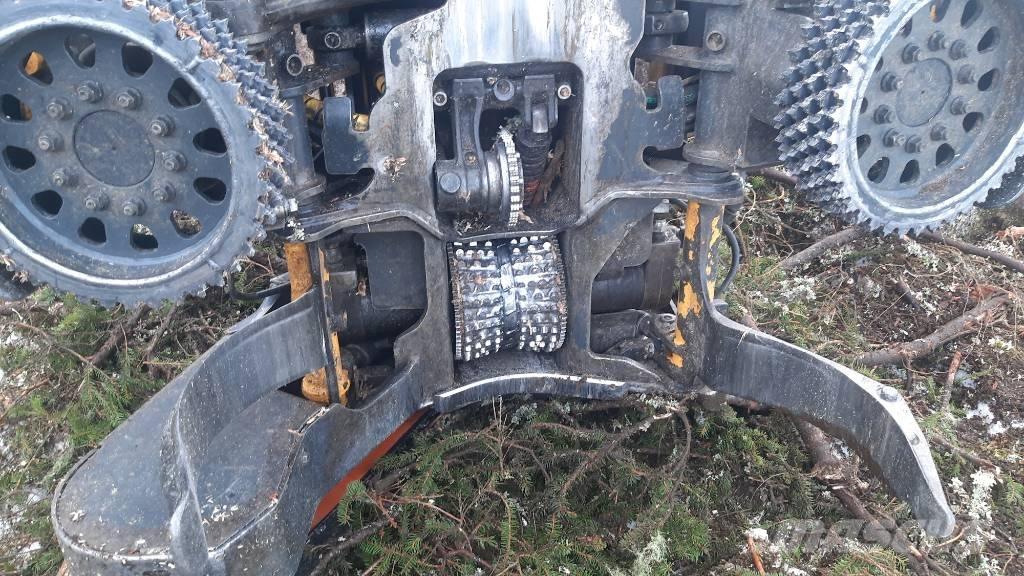 Ponsse ERGO 6W Miško technika (Harvesteriai)