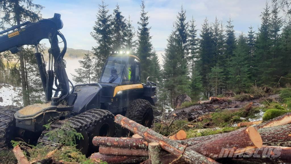 Ponsse ERGO 6W Miško technika (Harvesteriai)