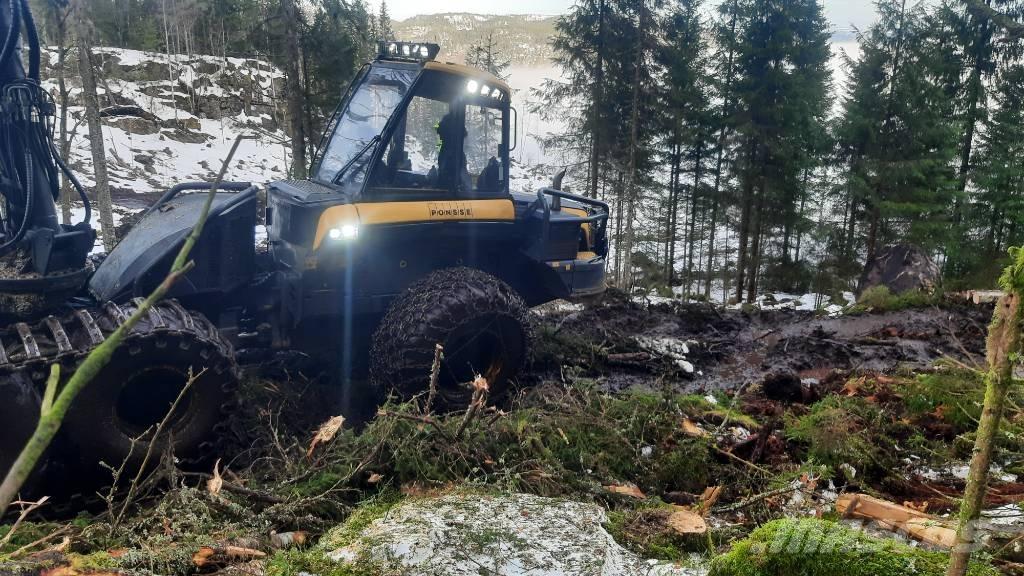 Ponsse ERGO 6W Miško technika (Harvesteriai)