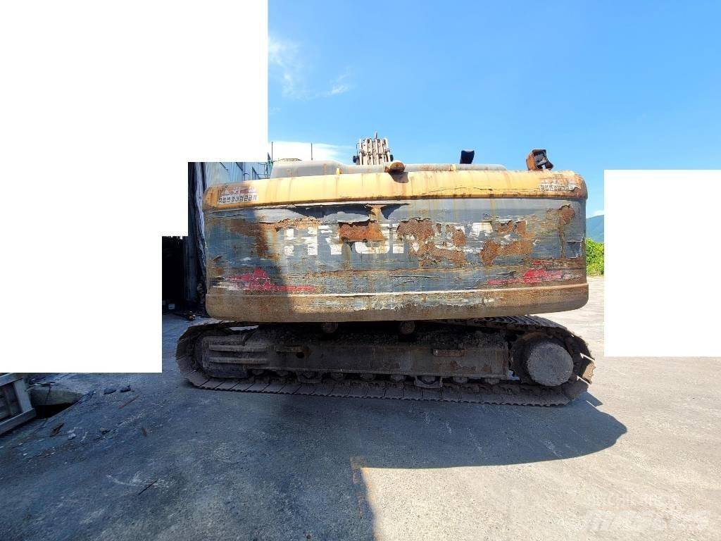 Hyundai Robex 300 LC Vikšriniai ekskavatoriai
