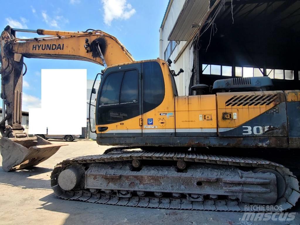 Hyundai Robex 300 LC Vikšriniai ekskavatoriai