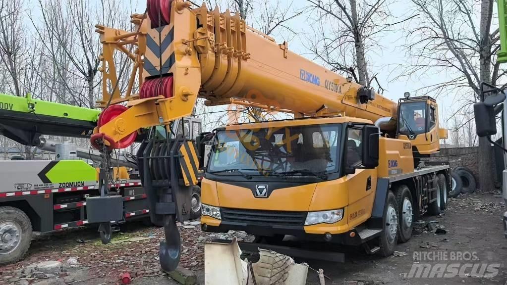 XCMG QY 50 K Visureigiai kranai