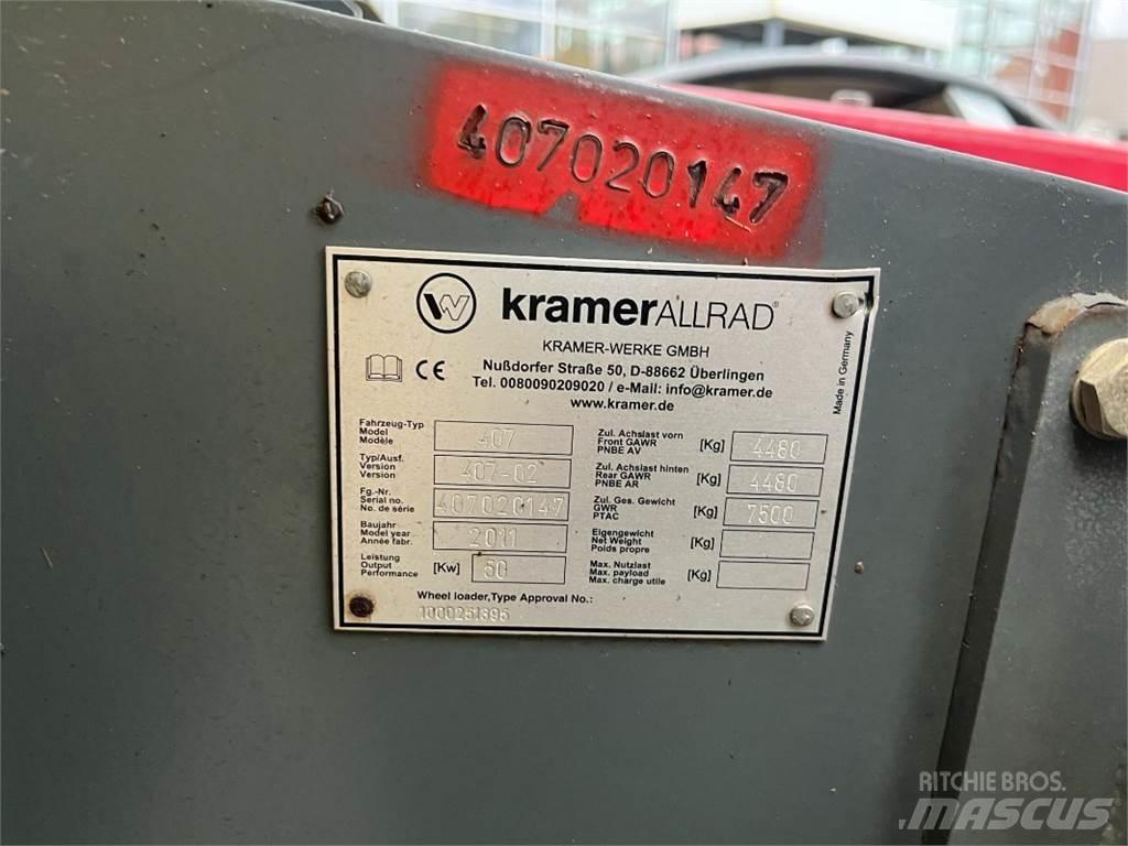 Kramer 2506 Teleskopiniai krautuvai