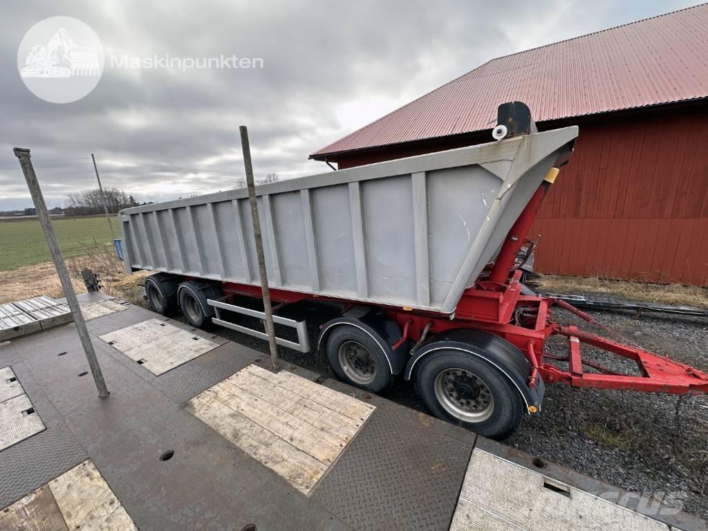 Benalu Alu Tippsläp Savivartės priekabos