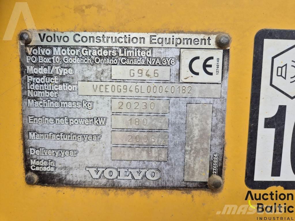 Volvo G 946 Greideriai