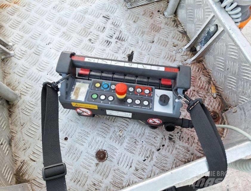 JLG X 26 J Plus Kompaktiškas savaeigis strėlinis keltuvas