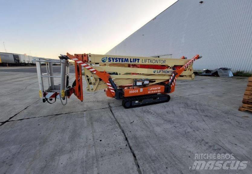 JLG X 26 J Plus Kompaktiškas savaeigis strėlinis keltuvas