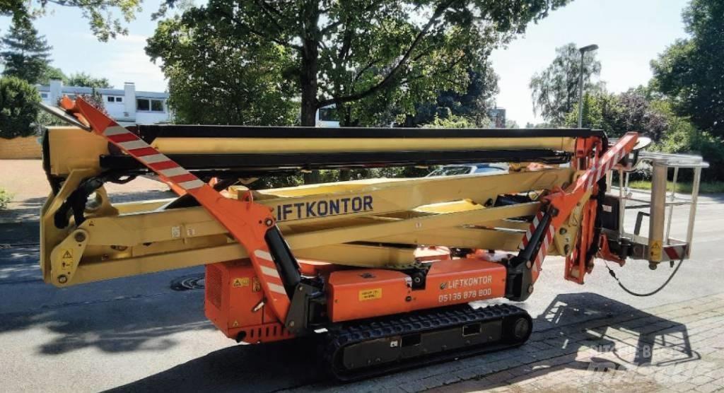 JLG X 26 J Plus Kompaktiškas savaeigis strėlinis keltuvas