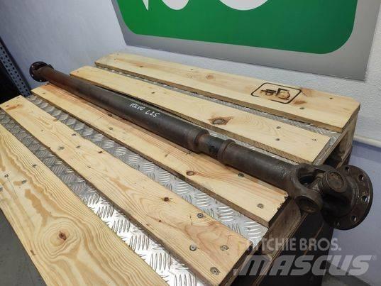 Volvo L25 shaft Ašys