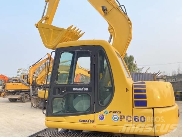 Komatsu PC 60 Vikšriniai ekskavatoriai