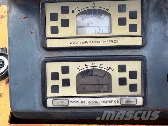 Bergmann 2050 Statybiniai savivarčiai sunkvežimiai