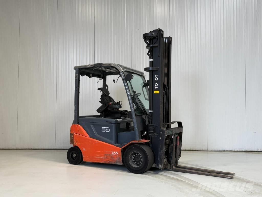 Toyota 8FBMKT30 Elektriniai šakiniai krautuvai