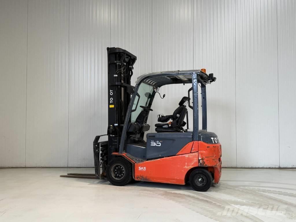 Toyota 8FBMKT30 Elektriniai šakiniai krautuvai