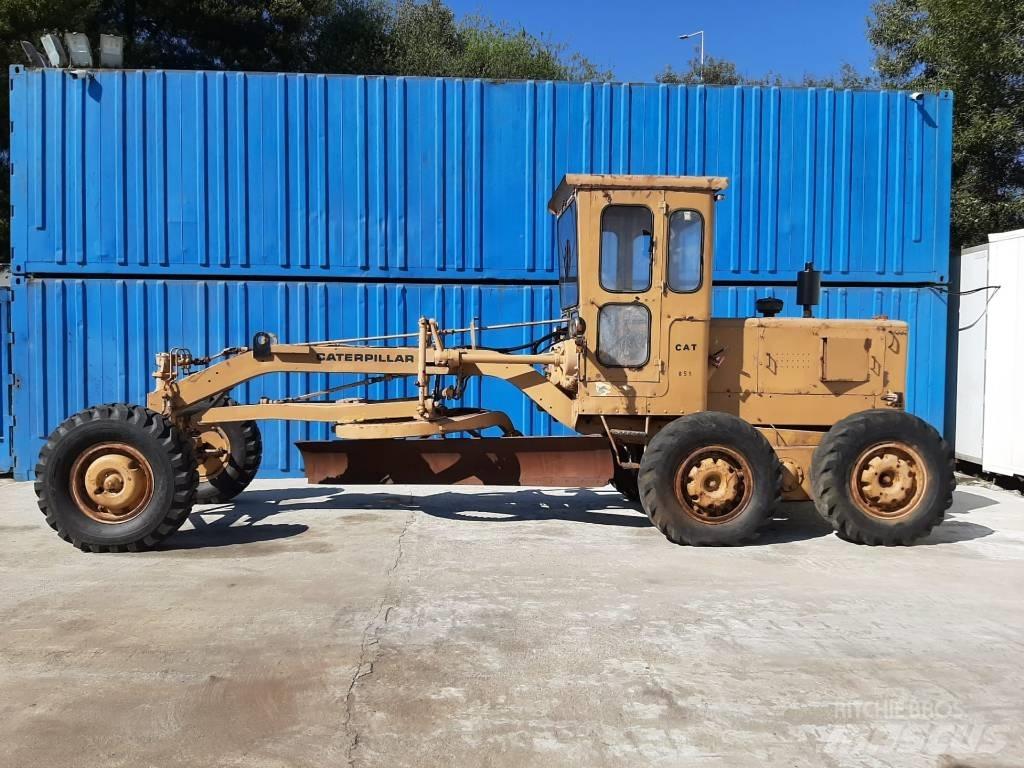 CAT 120 Greideriai