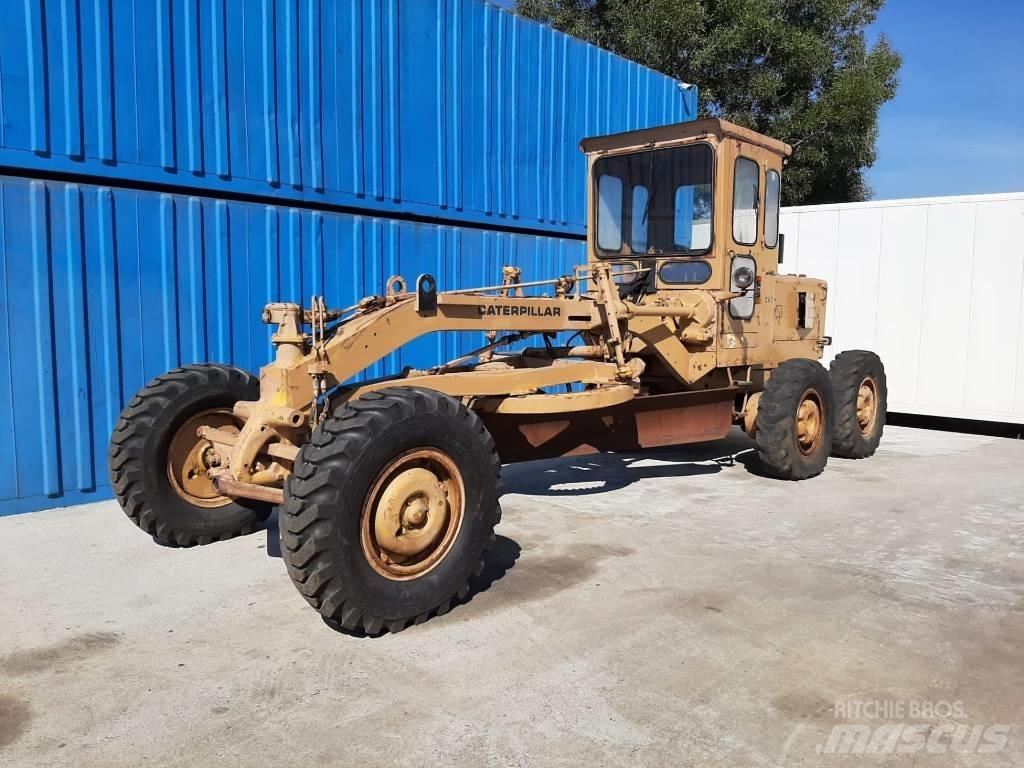 CAT 120 Greideriai
