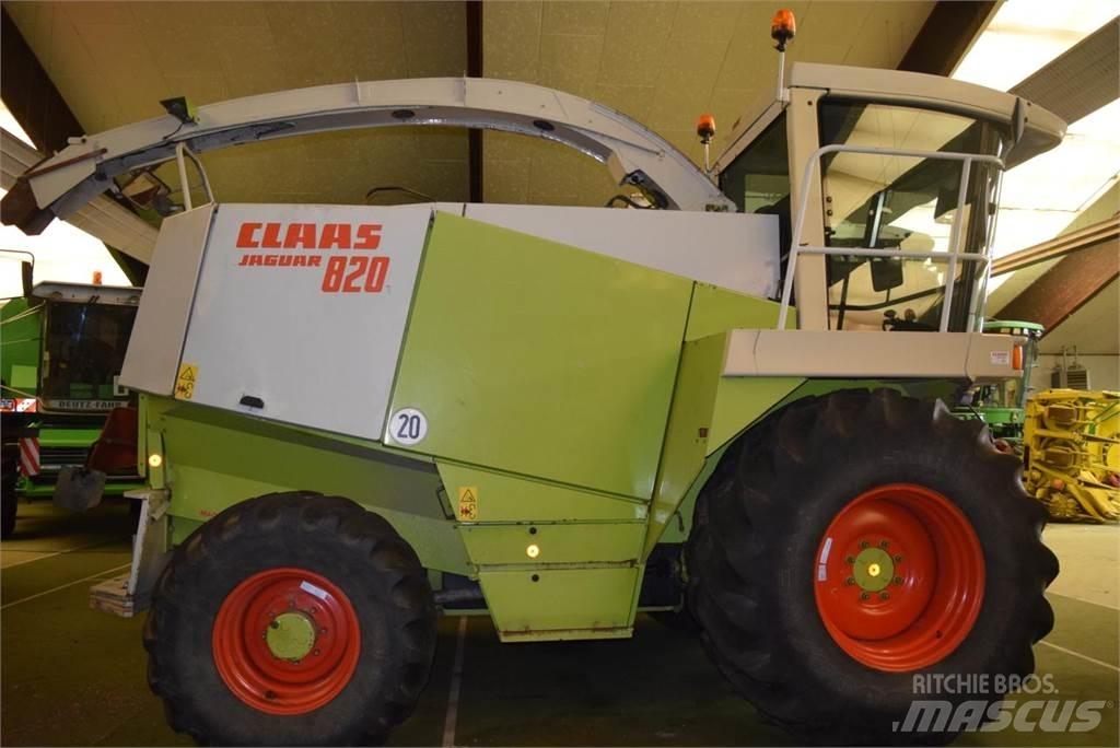 CLAAS Jaguar 820 Pašarų ruošimo technika