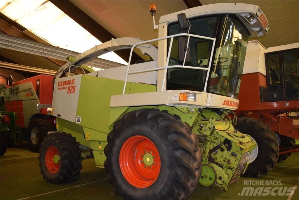 CLAAS Jaguar 820 Pašarų ruošimo technika