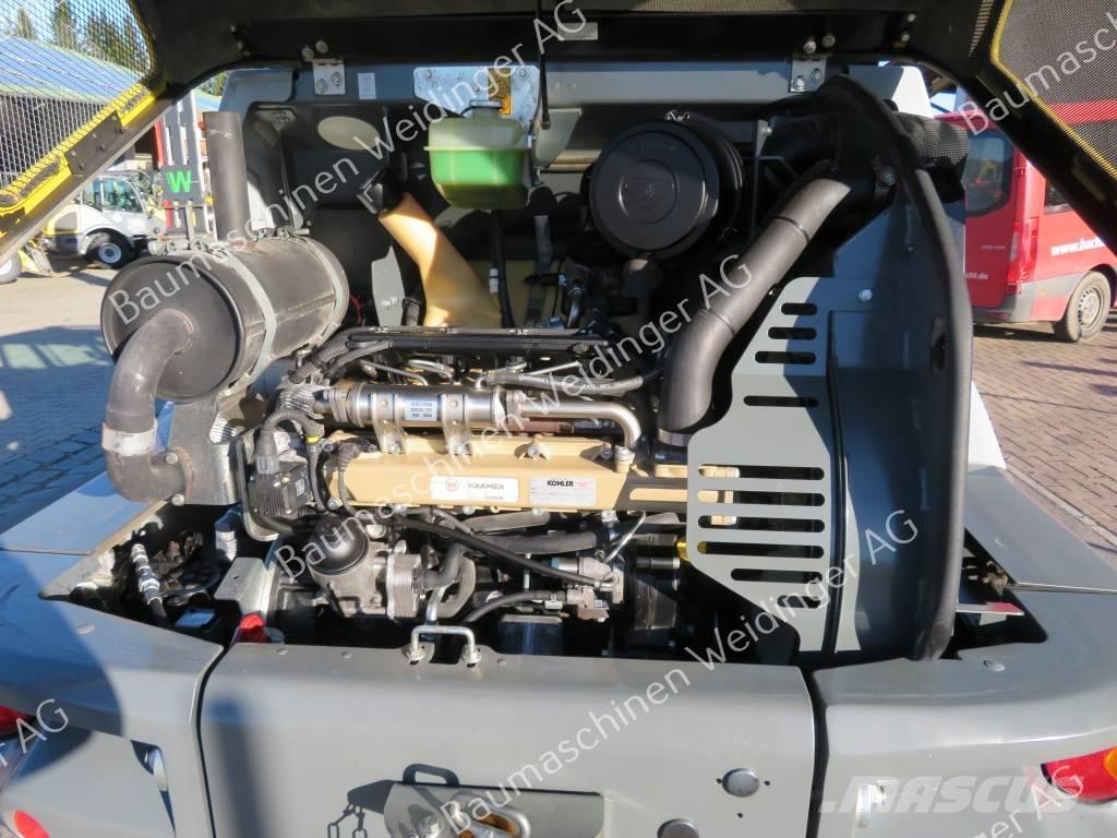 Kramer 5085 Naudoti ratiniai krautuvai