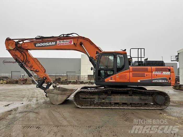 Doosan DX300LC-5 Specialūs ekskavatoriai