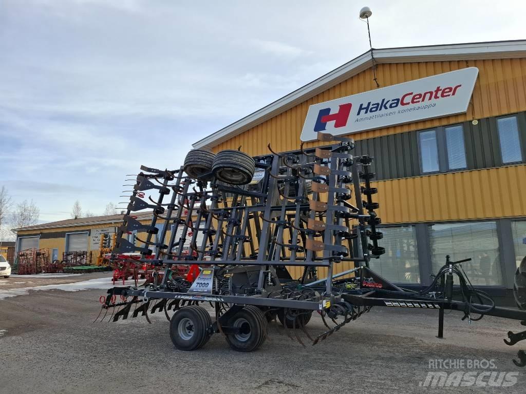 Parko Compact 7000 Akėčios