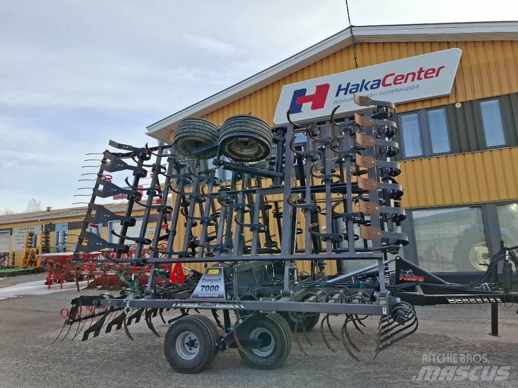 Parko Compact 7000 Akėčios