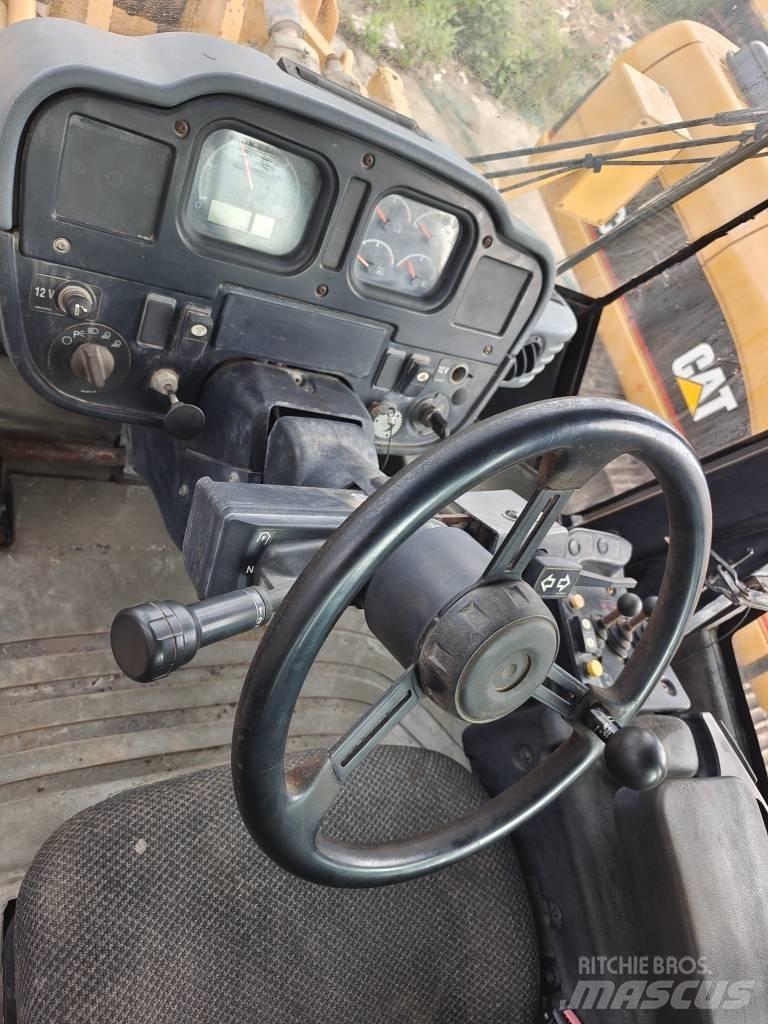 CAT 966 H Naudoti ratiniai krautuvai