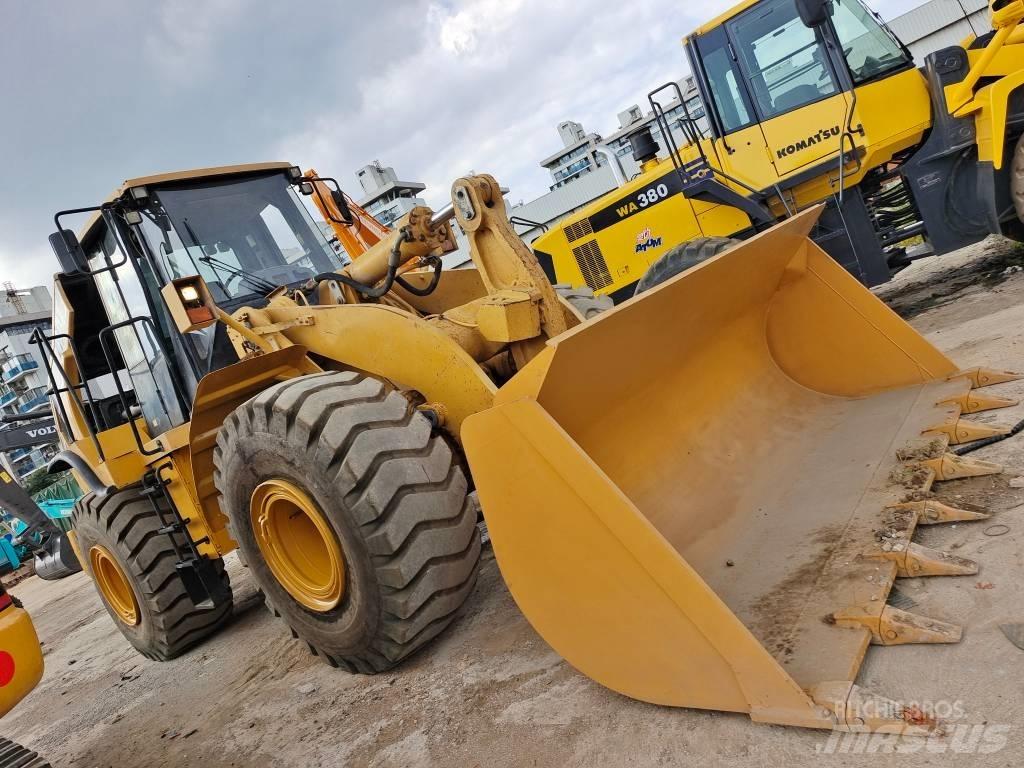 CAT 966 H Naudoti ratiniai krautuvai