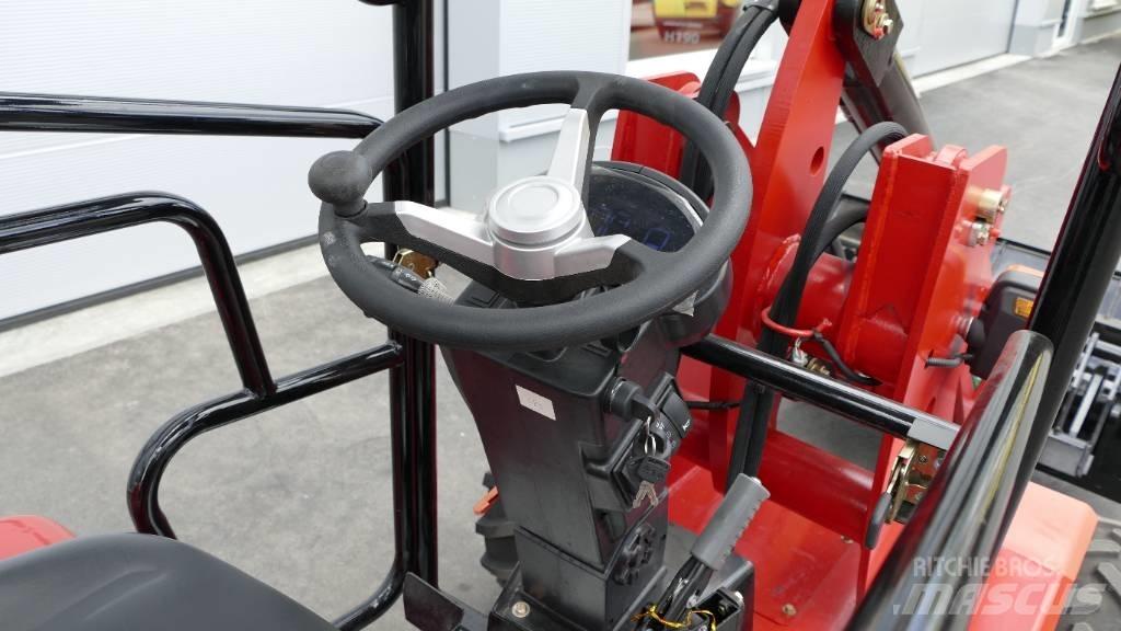  N-Eco 180E Naudoti ratiniai krautuvai