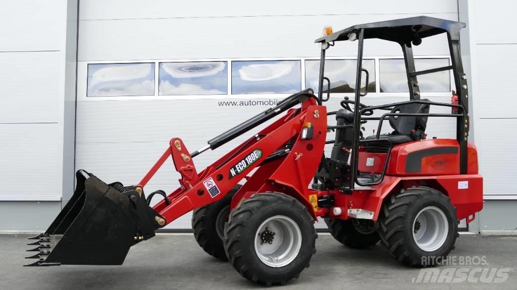  N-Eco 180E Naudoti ratiniai krautuvai