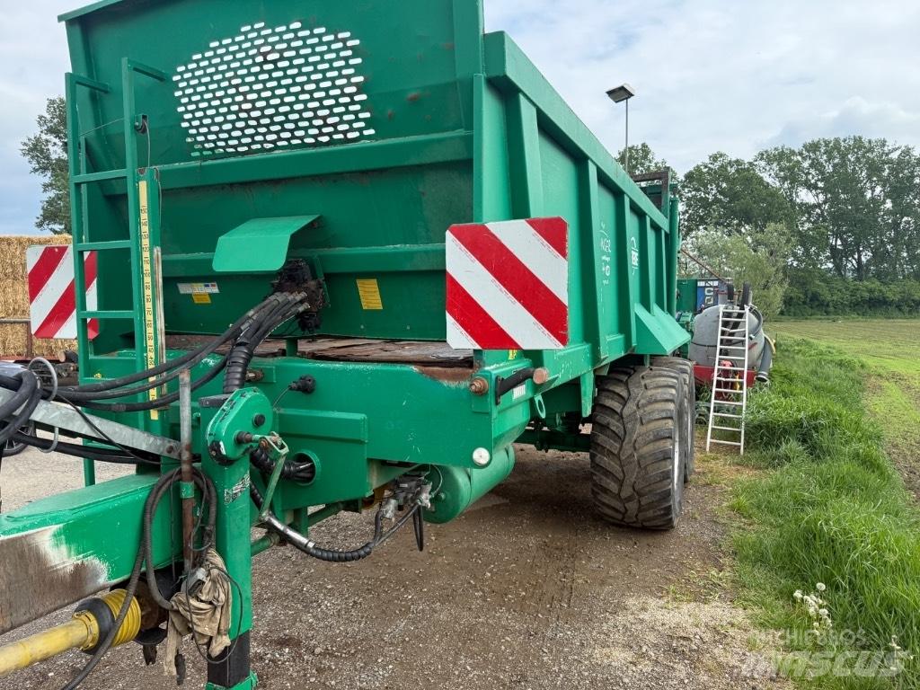 Tebbe DS 180 Mėšlo barstytuvai
