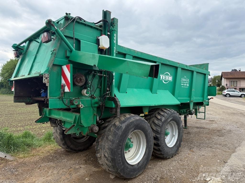 Tebbe DS 180 Mėšlo barstytuvai
