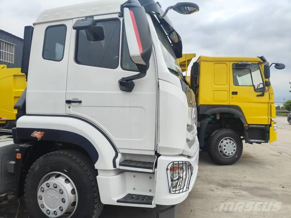 Howo 371 6x4 Naudoti vilkikai