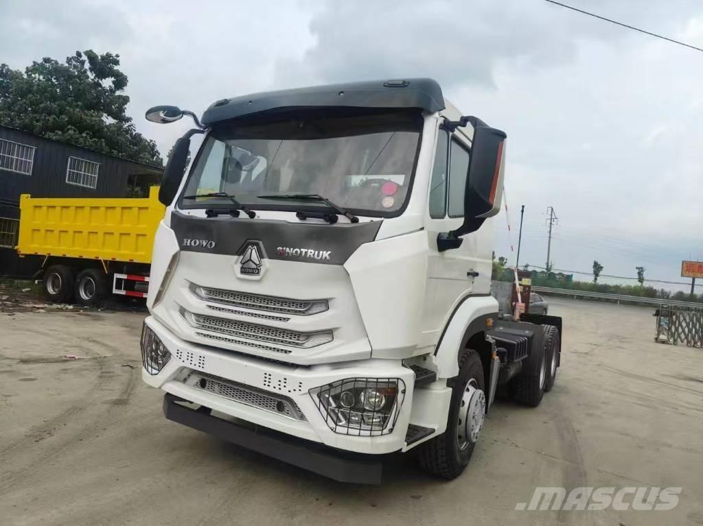 Howo 371 6x4 Naudoti vilkikai