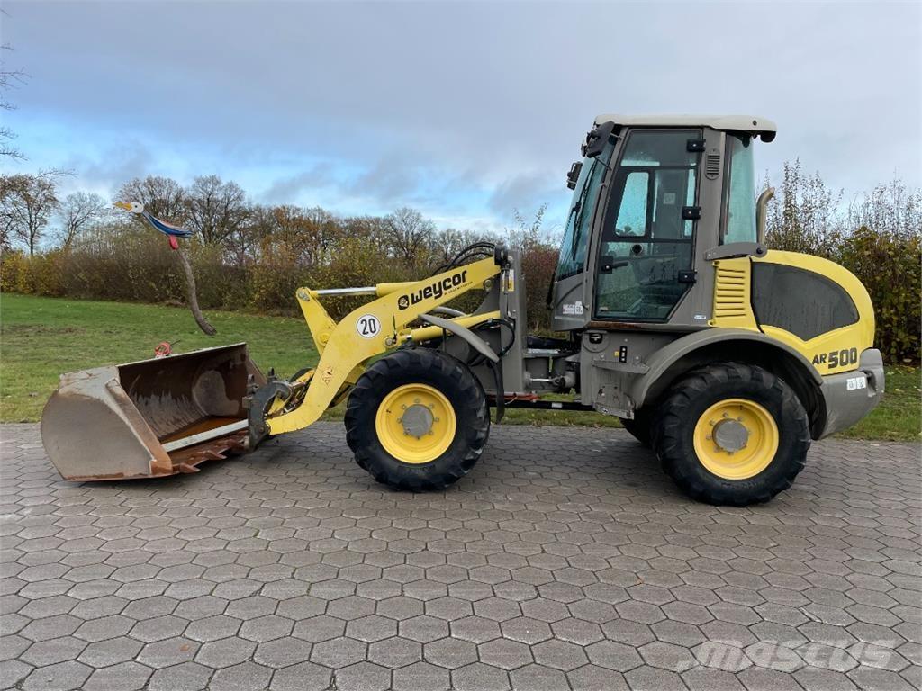 Atlas AR500 Naudoti ratiniai krautuvai