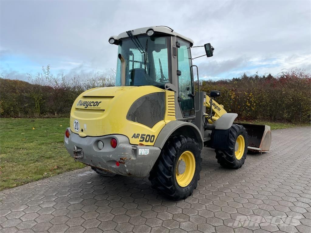 Atlas AR500 Naudoti ratiniai krautuvai