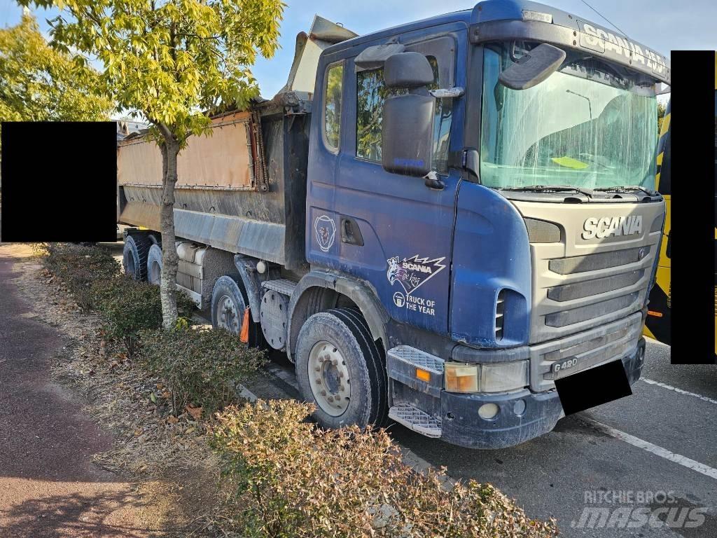 Scania G 420 Naudoti vilkikai