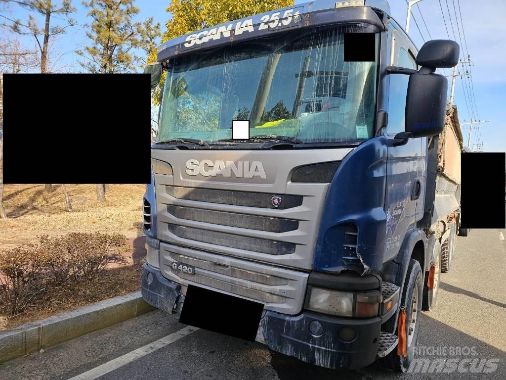 Scania G 420 Naudoti vilkikai