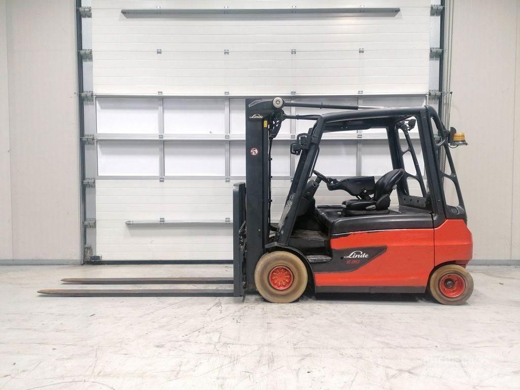 Linde E30L-01 Elektriniai šakiniai krautuvai