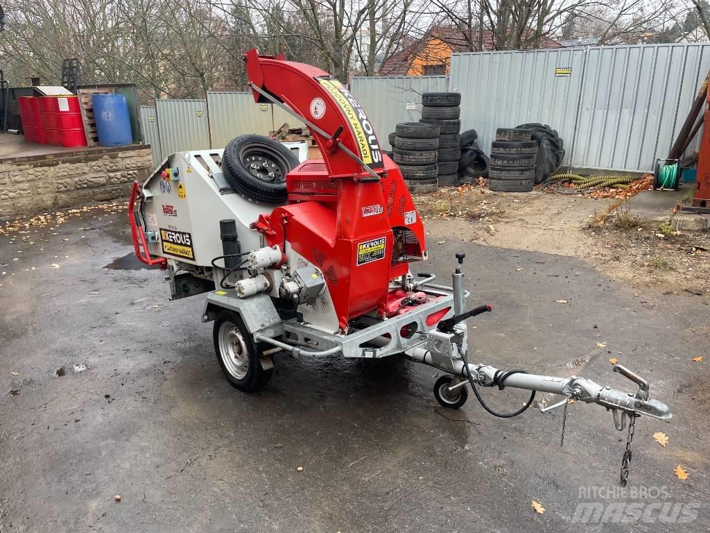 Bugnot BV N 56 XL30E Medienos smulkintuvai