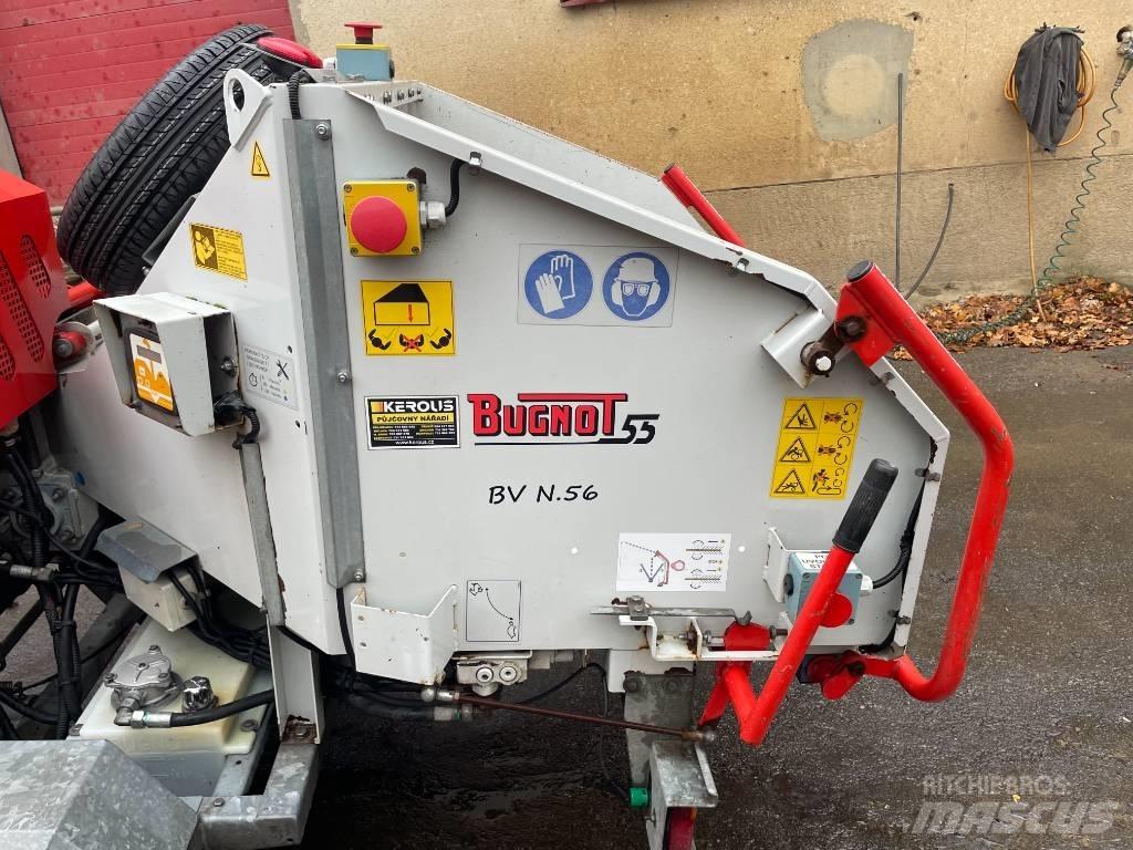 Bugnot BV N 56 XL30E Medienos smulkintuvai