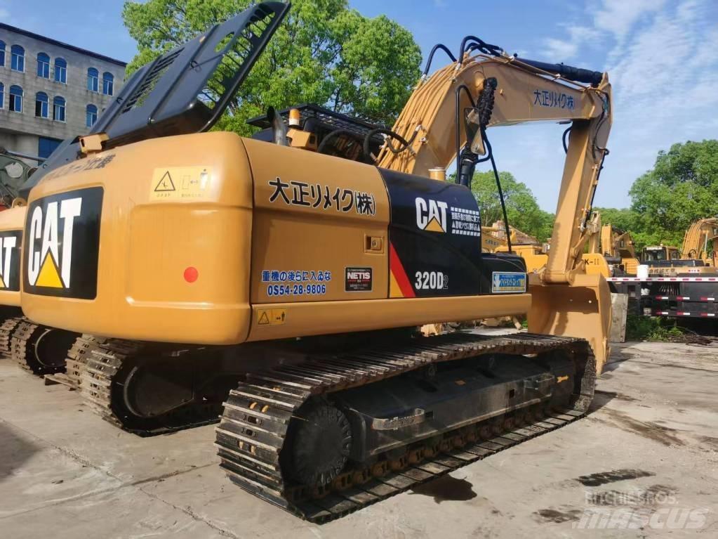 CAT 320d2 Vikšriniai ekskavatoriai