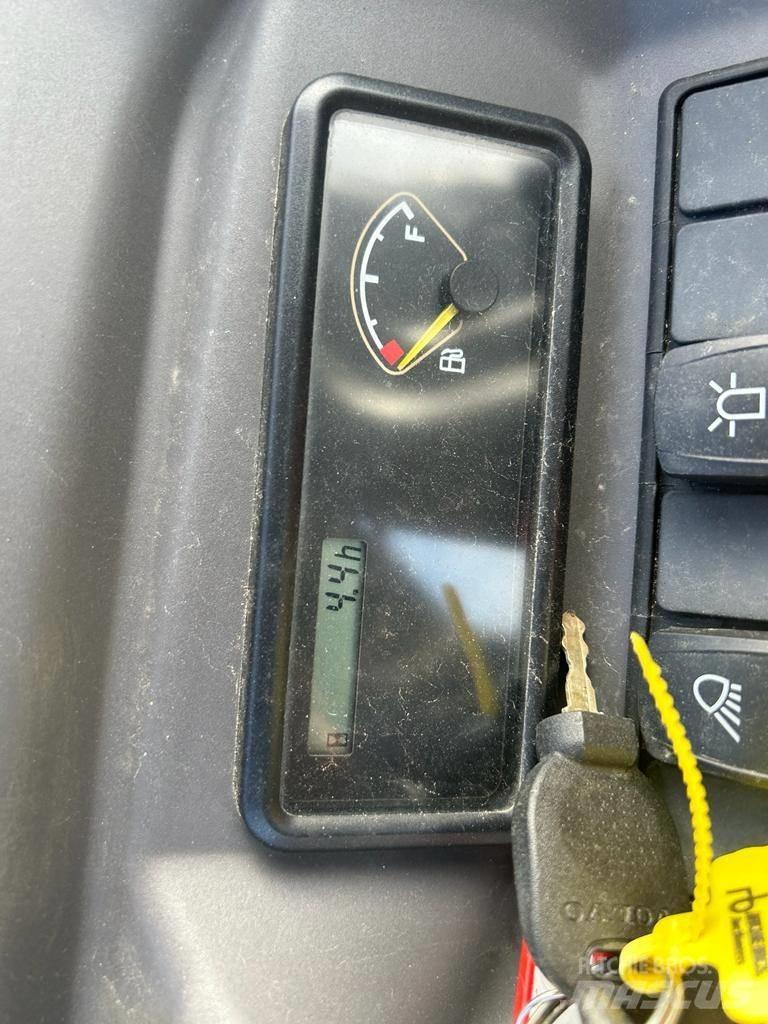 Volvo EC 15 E Mini ekskavatoriai < 7 t