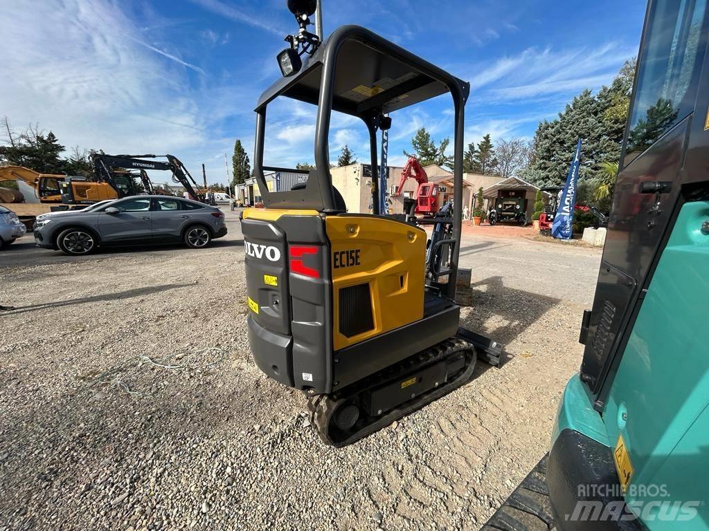 Volvo EC 15 E Mini ekskavatoriai < 7 t