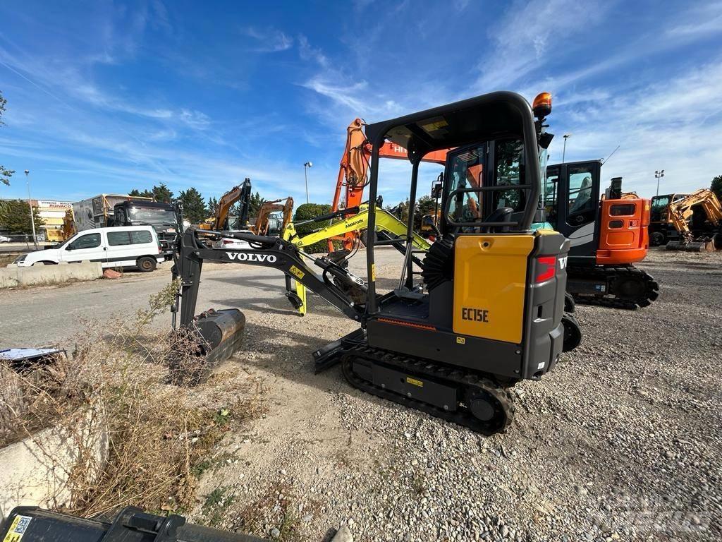 Volvo EC 15 E Mini ekskavatoriai < 7 t