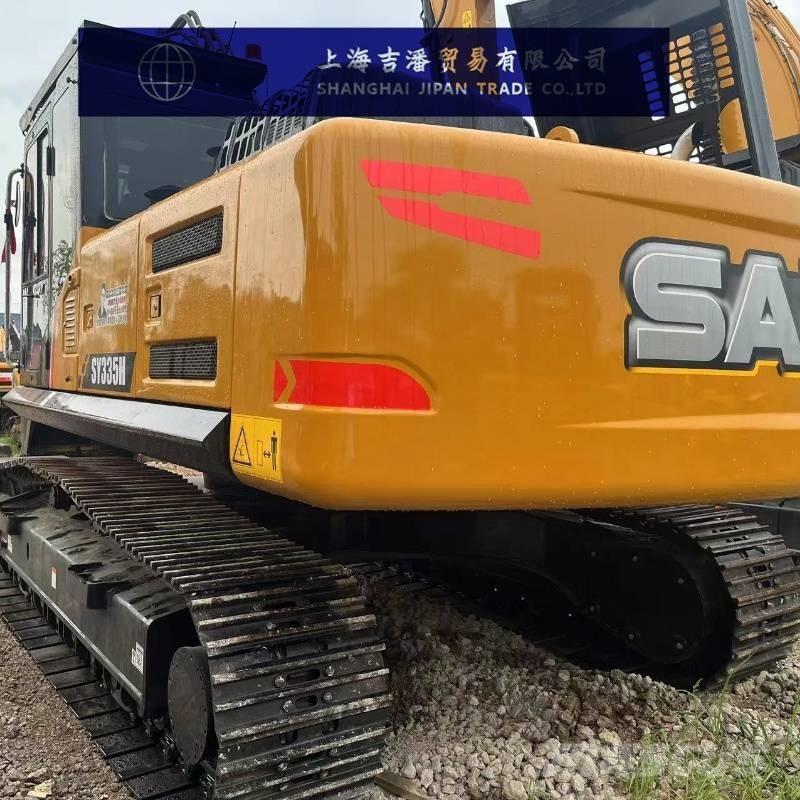 Sany SY 335 H Vikšriniai ekskavatoriai