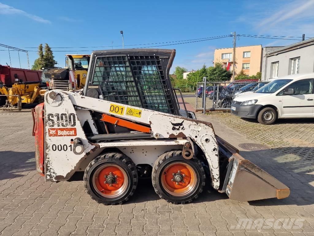 Bobcat S 100 Mini krautuvai