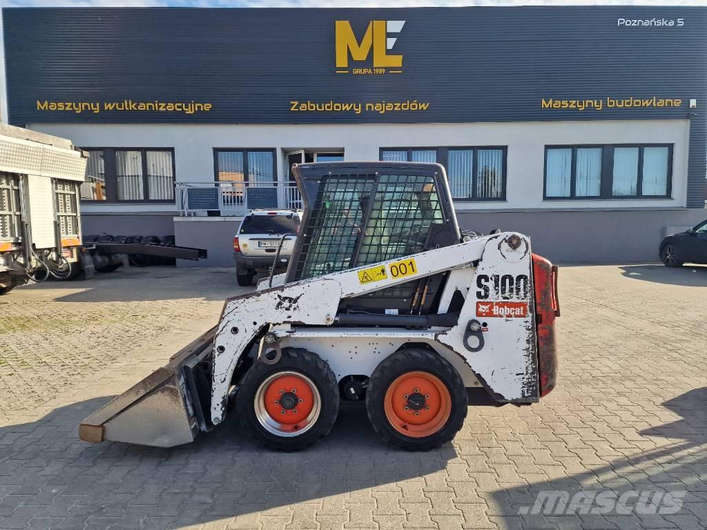 Bobcat S 100 Mini krautuvai