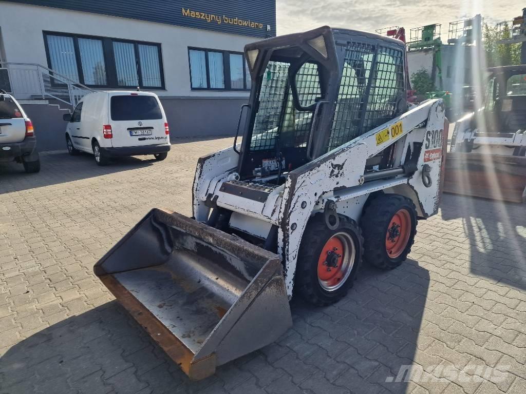 Bobcat S 100 Mini krautuvai